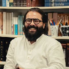 André Anéas, professor do curso Mística e Bíblia