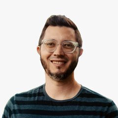 Caio Peres, professor do curso A casa de Jesus