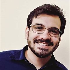 Lucas Merlo Nascimento, professor do curso O livro de Jó