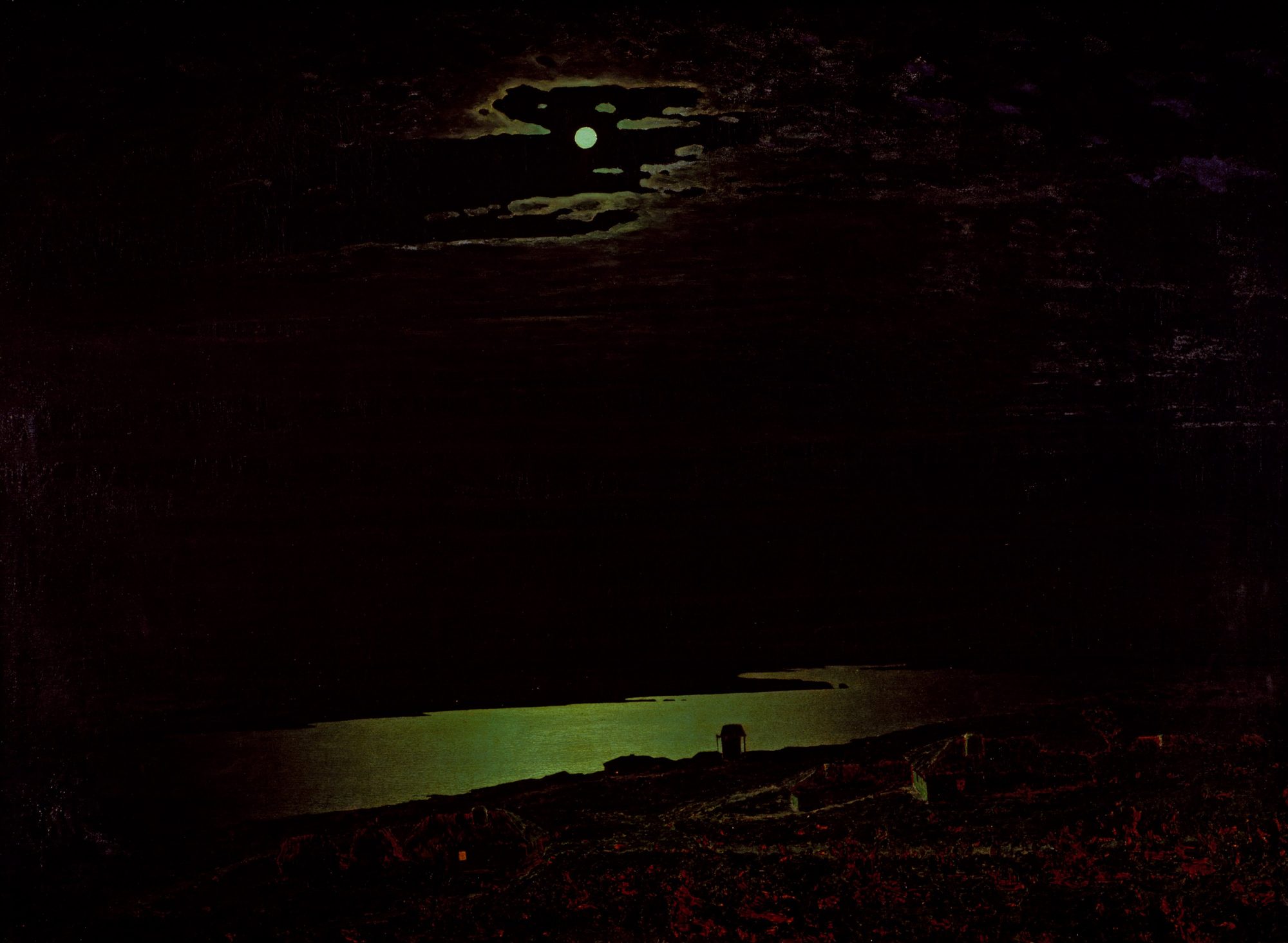 Arkhip Kuindzhi, Noite no Dnieper (1882)